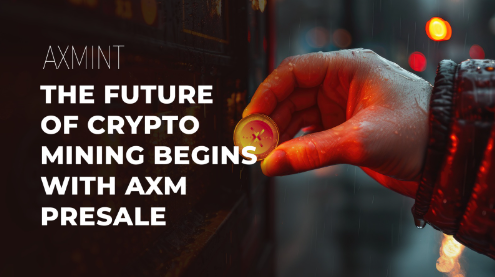 Axmint: The Future of Crypto Mining Begins with AXM Presale