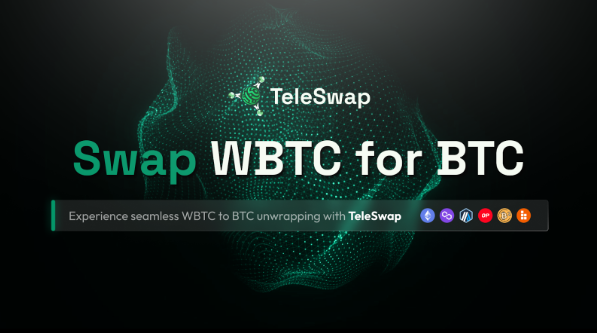 TeleportDAO Enables Users Swap WBTC for BTC on TeleSwap