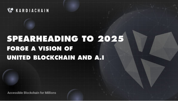 KardiaChain Announces Strategic Focus on AI and Blockchain Integration for 2025